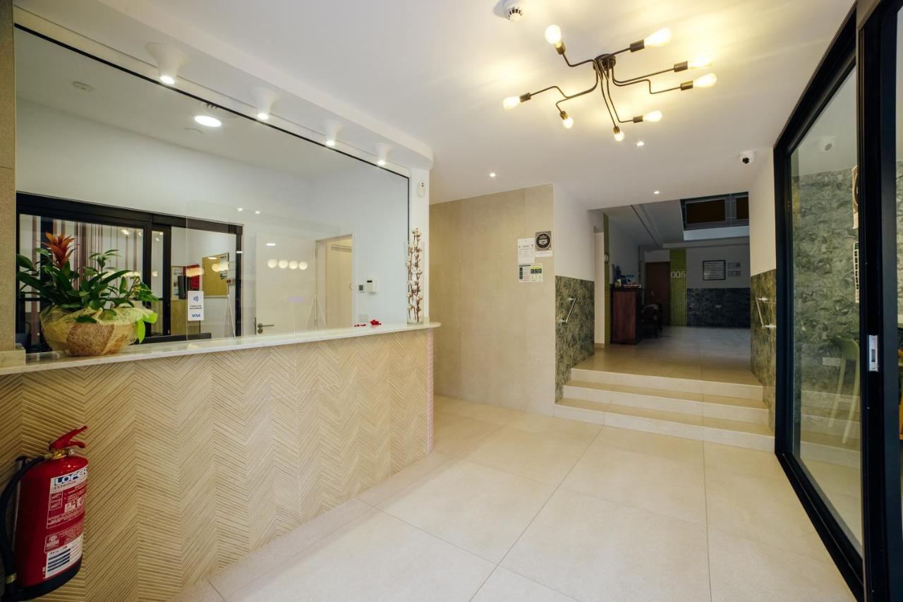 Apartamentos Palm Court Benidorm Exterior foto