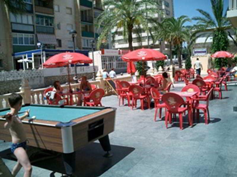 Apartamentos Palm Court Benidorm Exterior foto