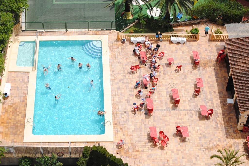 Apartamentos Palm Court Benidorm Exterior foto