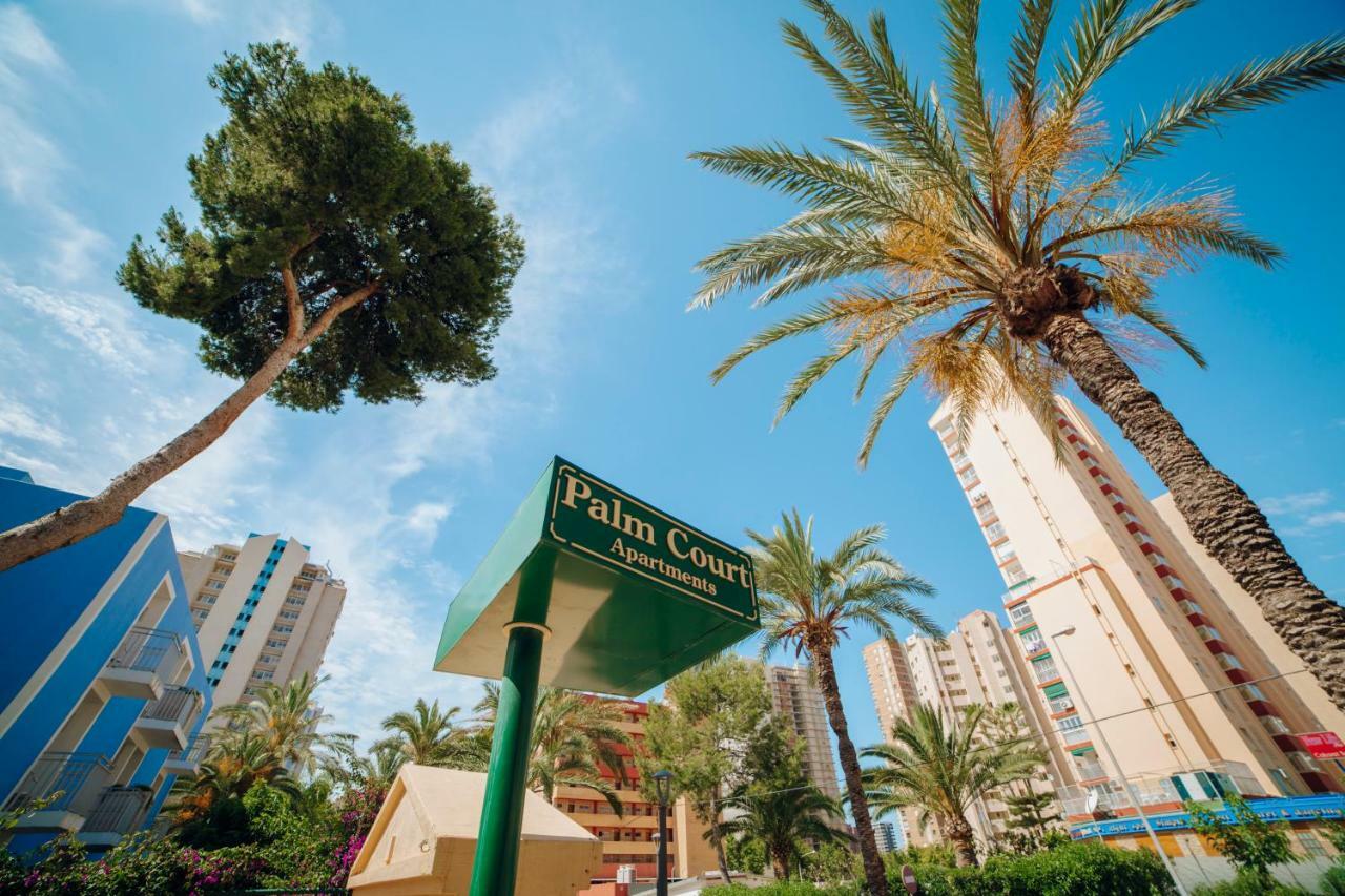 Apartamentos Palm Court Benidorm Exterior foto