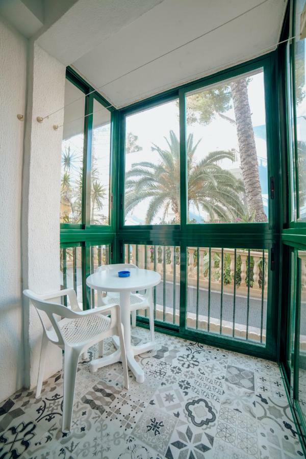 Apartamentos Palm Court Benidorm Exterior foto
